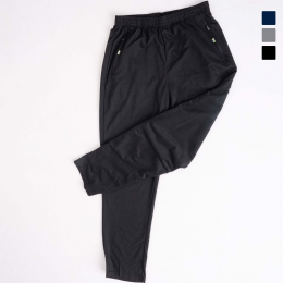 41297 три цвета мужские спортивные штаны (DUNAUONE, двунитка, 6 ед. размеры норма: M. L. XL. 2XL. 3XL. 4XL) фото