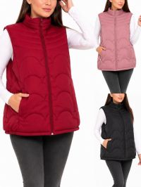 99637 * выбор цвета женская жилетка (синтепон, 4 ед, размеры батал: 3XL-6XL) выдача на следующий день фото