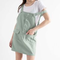 купить 0899-72 XINYUE ОЛИВКОВЫЙ комплект из сарафана и футболки (3 ед.размеры: M.L.XL) оптом