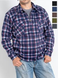 0019 * микс расцветок мужская рубашка (байка, 5 ед. размеры норма: XL. 2XL. 3XL. 4XL. 5XL ) выдача на следующий день фото