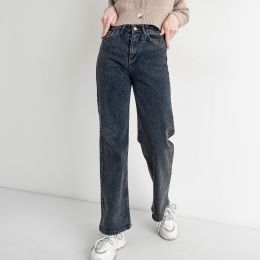купить оптом джинсы 6000-30 Well See джинсы-палаццо женские синие котоновые (8 ед. размеры: 26.27.28.29/2.30.31.32) недорого