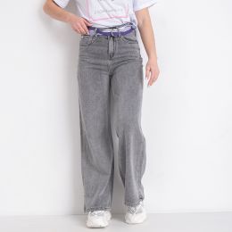 0007* серые женские джинсы-палаццо (LOLO BLUES, стрейчевые, 6 ед. размеры норма: 25. 26. 27. 28. 29. 30) выдача на следующий ден фото