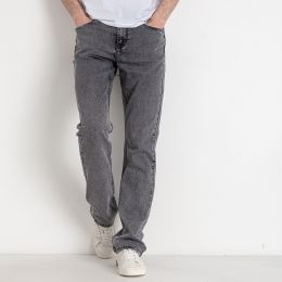 0018 серые мужские джинсы (SIMPLE KING, стрейчевые, 8 ед. размеры полубатал: 32. 32. 33. 33. 34. 36. 38. 40) фото