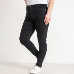 1090 черные женские джинсы (KT.MOSS, стрейчевые, 6 ед. размеры батал: 31. 32. 33. 34. 36. 38)  фото