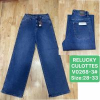 0268-3 # синие женские джинсы (Relucky, стрейч коттон, 6 ед, размеры полубатал: 28-33) выдача на следующий день фото