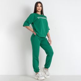 2551-7 зеленый женский спортивный костюм (5'TH AVENUE, 4 ед. размеры норма: 42. 44. 46. 48) фото