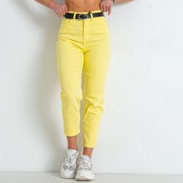 2600-790-6 желтые женские джинсы (A.N.G, 6 ед. размеры норма: 25. 26. 27. 28. 29. 30) фото