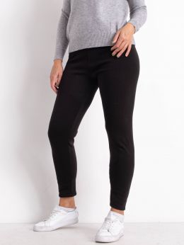 купить 2098* черные женские лосины (мех, 12 ед. размеры батал: 5XL. 6XL. 7XL, повторяются) выдача на следующий день оптом