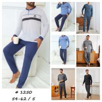 1250 # выбор модели мужская пижама (трикотаж, 5 ед, размеры батал: 54-56-58-60-62) выдача на следующий день фото