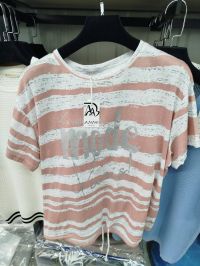 7218# микс цветов женская футболка (хлопок, 20 ед, размеры батал: 2XL/3XL универсальный) выдача на следующий день фото