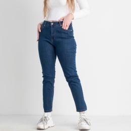 купить оптом джинсы 0298-2 Red Stop джинсы синие женские стрейчевые (8 ед. размеры: 42.44.46.48/2.50/2.52) недорого