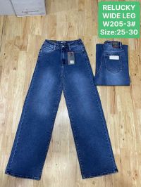 0205 # синие женские джинсы (Relucky, стрейч коттон, 6 ед, размеры норма: 25-30) выдача на следующий день фото
