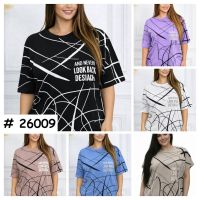 26009# выбор цвета женская футболка (коттон 95%, спандекс 5%, 3 ед, размеры батал: 2XL, 3XL, 4XL) выдача на следующий день фото
