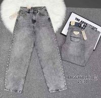 6059# серые женские джинсы vindasion (стрейч коттон, 6 ед, размеры норма: 25-30) выдача на следующий день фото