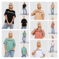 2351# выбор цвета женская футболка (4 ед, размеры полубатал: L-XL) выдача на следующий день фото