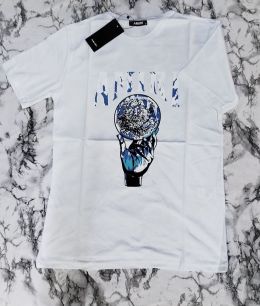 3001 * белая мужская футболка (коттон 100%, 5 ед. размеры норма: S. M. L. XL. XXL) выдача на следующий день     фото