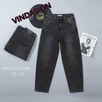 7089 # серые женские джинсы (Vindasion, стрейч коттон, 6 ед, размеры норма: 25-30) выдача на следующий день фото