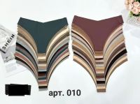 купить 0010# микс цветов женские безшовные трусы бикини (хлопок, эластан, 18 ед, размеры норма: XS-XL) выдача на следующий день оптом