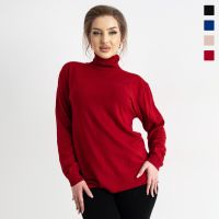 купить 6677 * микс расцветок женский гольф (15 ед. размер универсальный: 52-54) выдача на следующий день оптом