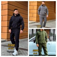 21900# выбор цвета мужской спортивный костюм, полар-флис (5 ед, размеры норма 48-56) выдача на следующий день фото