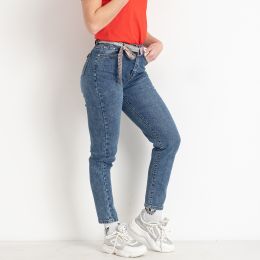 купить оптом джинсы 3250 голубые женские джинсы (KT.MOSS, стрейчевые, 6 ед. размеры норма: 25. 26. 27. 28. 29. 30) недорого
