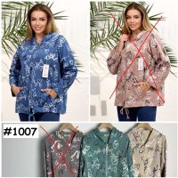 1007# выбор цвета женская ветровка (4 ед, размеры батал: L. XL. 2XL. 3XL) выдача на следующий день фото