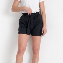 0313-1 черные женские шорты (XINYUE, коттон, 5 ед. универсальный размер нормы: 42-46) фото