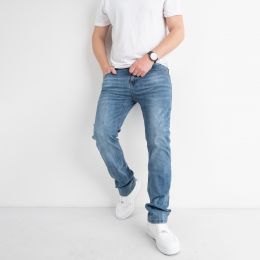 0016 Х Ya Jeans джинсы мужские голубые стрейчевые (8 ед.размеры: 32.33.34.36/2.38.40.42) фото