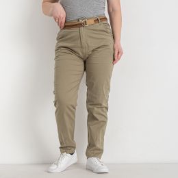 купить оптом джинсы 0810-3* зеленые женские брюки (FUDEYAN, 6 ед. размеры полубатал: 28. 29. 30. 31. 32. 33) выдача на следующий день недорого