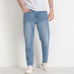 6290 голубые мужские джинсы (SPP'S, коттон, 8 ед. размеры норма: 29. 30. 31. 32. 32. 33. 34. 36)  фото