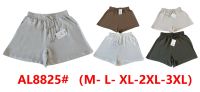 8825# выбор цвета женские шорты (лен, 5 ед, размеры полубатал: M-3XL) выдача на следующий день фото