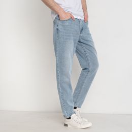 6291 голубые мужские джинсы (SPP'S, коттон, 8 ед. размеры норма: 29. 30. 31. 32. 33. 34. 36. 38)  фото