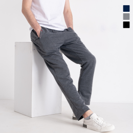 41627 три цвета мужские спортивные штаны (DUNAUONE, двунитка, 6 ед. размеры норма: M. L. XL. 2XL. 3XL. 4XL) фото