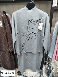 3278 # мікс кольорів жіноча сукня (Kiss me, розміри батал: XL-2XL) видача наступного дня фото