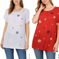 08506# выбор цвета женская футболка (4 ед, размеры батал: XL-2XL-3XL-4XL) выдача на следующий день фото