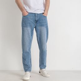 6293 голубые мужские джинсы (SPP'S, коттон, 8 ед. размеры норма: 30. 31. 32. 33. 33. 34. 36. 38)  фото