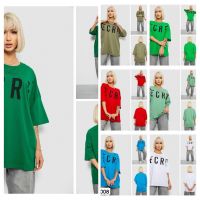3008# выбор цвета женская футболка (4 ед, размеры батал: 4XL-5XL) выдача на следующий день фото