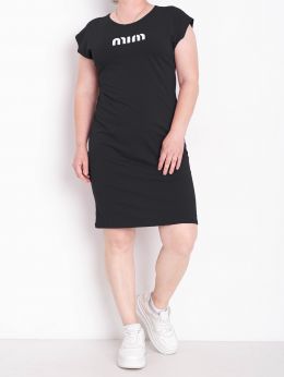 купить 3201-61 графитовая женская туника (5'TH AVENUE, турецкая двунитка, 3 ед. размеры батал: 54. 56. 58) оптом