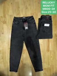 0600-2 # серые женские джинсы (Relucky, стрейч коттон, 6 ед, размеры норма: 25-30) выдача на следующий день фото