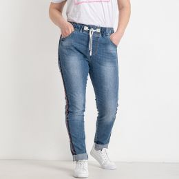 купить оптом джинсы 1091* синие женские джинсы (LADYN, стрейчевые, 6 ед. размеры норма: 25. 26. 27. 28. 29. 30) выдача на следующий день недорого
