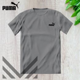 20407-6* серая мужская футболка с принтом (турецкий трикотаж, 5 ед. размеры норма: M. L. XL. 2XL. 3XL) выдача на следующий день фото