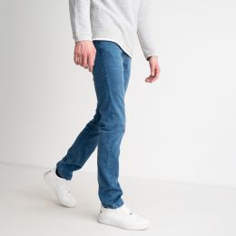 3217 синие мужские джинсы (стрейчевые, 7 ед. размеры норма: 31. 32. 33. 34. 34. 36. 38) фото