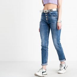 купить оптом джинсы 1476* синие женские джинсы (LADY N, стрейчевые, 6 ед. размеры норма: 25. 26. 27. 28. 29. 30) выдача на следующий день недорого