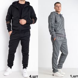 5216-99 микс цветов и моделей мужской спортивный костюм (GODSEND, двунитка, 5 ед. размеры норма:М. L. XL.  2XL. 2XL) фото
