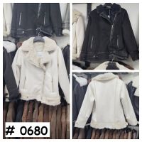 купить 0680* выбор цвета женская дубленка, oversize, экомех (6 ед, размеры норма: S-L) выдача на следующий день оптом