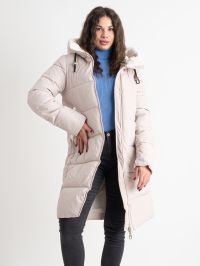 13705-100  молочная женская куртка (синтепон, 5 ед. размеры норма: M. L. XL. 2XL. 3XL ) фото