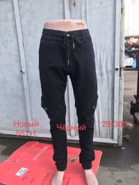 купить 55111# черные мужские джинсы (8 ед, размеры норма: 29-38) выдача на следующий день оптом