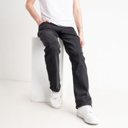 0111 темно-серые мужские джинсы (MONEYTOO, стрейчевые, 8 ед. размеры полубатал: 32. 33. 34. 35. 36. 38. 40. 42) фото