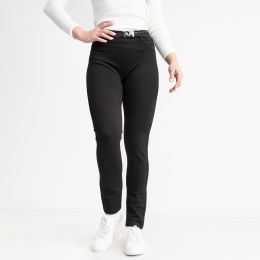 0088-1 черные женские брюки (CEMEILLA, 6 ед. размеры норма: 25-30, маломерят на 2-3 размера) фото