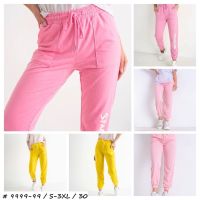 9999-99 # микс цветов женские спортивные штаны (X&D, двунитка, 30 ед, размеры норма: S-3XL) фото